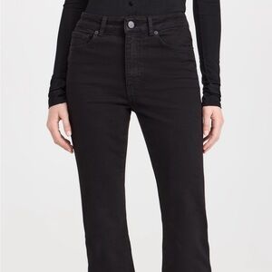 La Ligne Meredith Tux Jeans worn once size 24